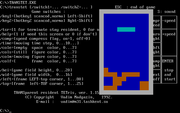 TRANSparent resident TETris