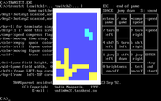 TRANSparent resident TETris
