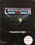 [Transylvania III: Vanquish the Night - обложка №1]