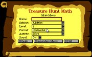Treasure Hunt Math