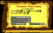 Treasure Hunt Math