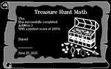 [Treasure Hunt Math - скриншот №16]
