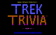 Trek Trivia