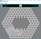 [Triangular Minesweeper - скриншот №3]