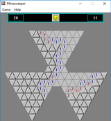 [Triangular Minesweeper - скриншот №4]