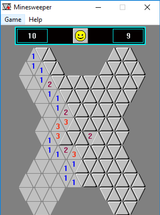 [Triangular Minesweeper - скриншот №5]