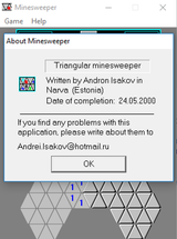 [Triangular Minesweeper - скриншот №6]