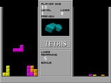 [A Tribute to Tetris - скриншот №4]
