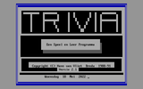 [Trivia - скриншот №1]