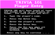 Trivia 101