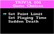 Trivia 101