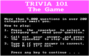 Trivia 101