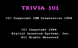 [Trivia 101 - скриншот №2]