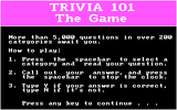 [Скриншот: Trivia 101]