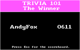 [Trivia 101 - скриншот №17]
