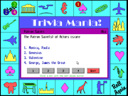 Trivia Mania!