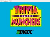 [Trivia Munchers Deluxe - скриншот №1]