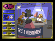 Trivial Pursuit: Interactive Multimedia Game