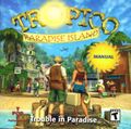 [Tropico: Paradise Island - обложка №2]