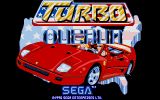 [Turbo OutRun - скриншот №1]