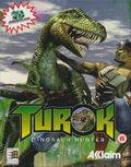 [Turok: Dinosaur Hunter - обложка №1]