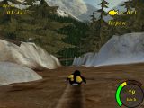 [Скриншот: Tux Racer]