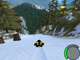[Скриншот: Tux Racer]