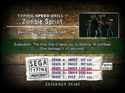 The Typing of the Dead