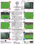 [UEFA Champions League 1996/97 - обложка №4]