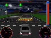 Уличные гонки: Ночная Москва