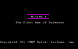 [Ultima I: The First Age of Darkness - скриншот №11]