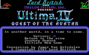 Ultima IV: Quest of the Avatar