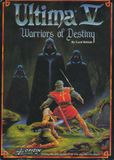 [Ultima V: Warriors of Destiny - обложка №1]