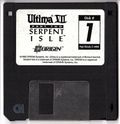 [Ultima VII: Serpent Isle - обложка №3]