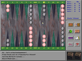 [Скриншот: Ultimate Backgammon]