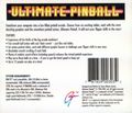 [Ultimate Pinball - обложка №2]