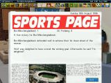 [Скриншот: Ultimate Soccer Manager 2]
