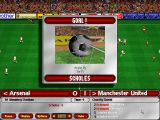 [Скриншот: Ultimate Soccer Manager 98]