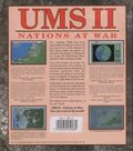 [UMS II: Nations at War - обложка №4]
