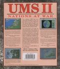 [UMS II: Nations at War - обложка №4]
