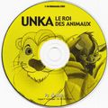 [Unka: Le Roi des animaux - обложка №5]