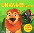 [Unka: Le Roi des animaux - обложка №1]