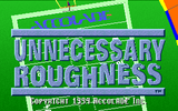 [Unnecessary Roughness '95 - скриншот №2]