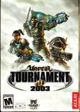 [Unreal Tournament 2003 - обложка №1]