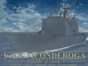 USS Ticonderoga: Defender of Liberty