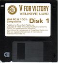 [V for Victory - обложка №6]