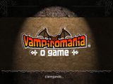 [Vampiromania - скриншот №1]