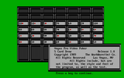 Vegas Pro Video Poker