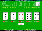 Vegas Pro Video Poker