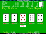 [Скриншот: Vegas Pro Video Poker]
